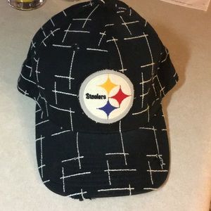 Pittsburgh Steelers S/M fitted hat - never worn!